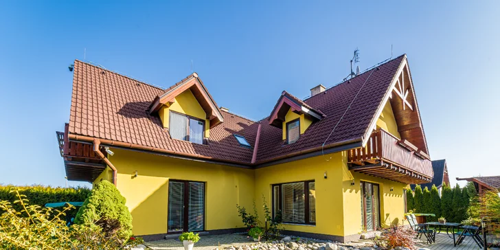 Dovolenka pre celú rodinu vo Vysokých Tatrách s raňajkami a zľavou do aquaparku