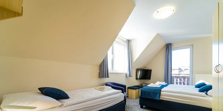 Dovolenka pre celú rodinu vo Vysokých Tatrách s raňajkami a zľavou do aquaparku
