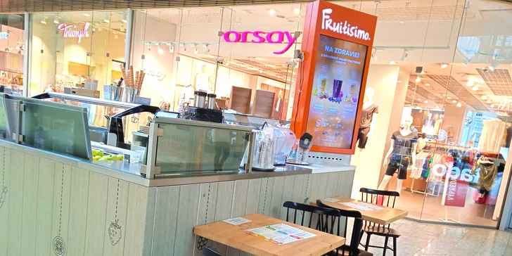 Darčeková karta Fruitisimo v hodnote 10 až 200 €: platí na celý sortiment