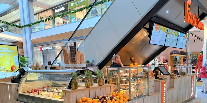 Darčeková karta Fruitisimo v hodnote 10 až 200 €: platí na celý sortiment