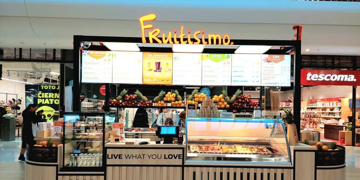 Darčeková karta Fruitisimo v hodnote 10 až 200 €: platí na celý sortiment