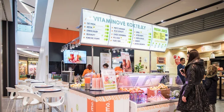 Darčeková karta Fruitisimo v hodnote 10 až 200 €: platí na celý sortiment
