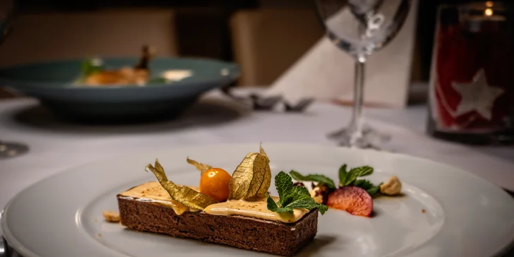 Degustačné menu aj wellness v Hoteli Panoráma Trenčianske Teplice