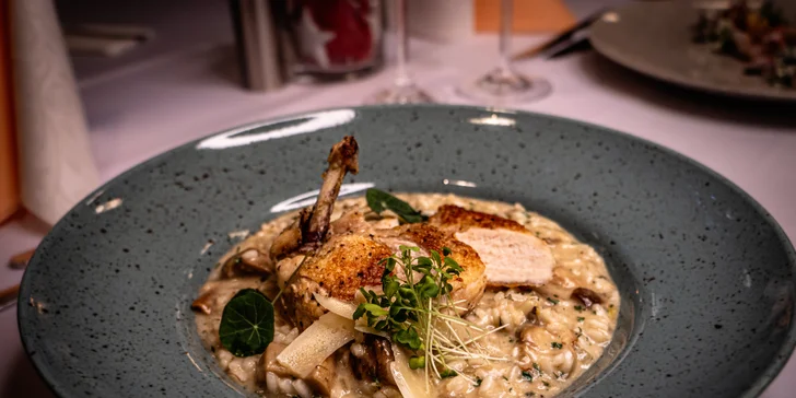 Degustačné menu aj wellness v Hoteli Panoráma Trenčianske Teplice