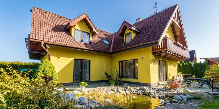 Dovolenka pre celú rodinu vo Vysokých Tatrách s raňajkami a zľavou do aquaparku