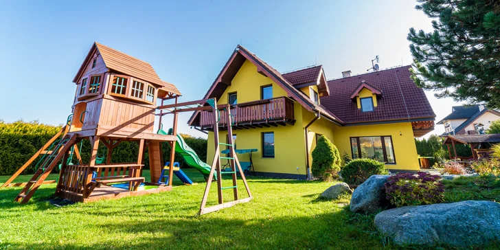 Dovolenka pre celú rodinu vo Vysokých Tatrách s raňajkami a zľavou do aquaparku