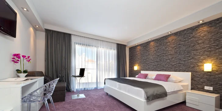 Chorvátska Rogoznica: boutique hotel pri mori, neobmedzený wellness a raňajky v cene