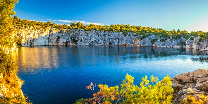 Chorvátska Rogoznica: boutique hotel pri mori, neobmedzený wellness a raňajky v cene