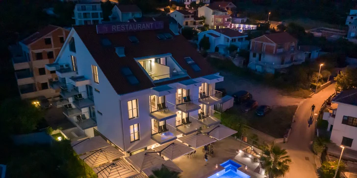 Chorvátska Rogoznica: boutique hotel pri mori, neobmedzený wellness a raňajky v cene