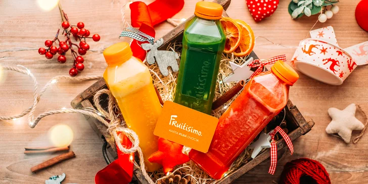 Darčeková karta Fruitisimo v hodnote 10 až 200 €: platí na celý sortiment