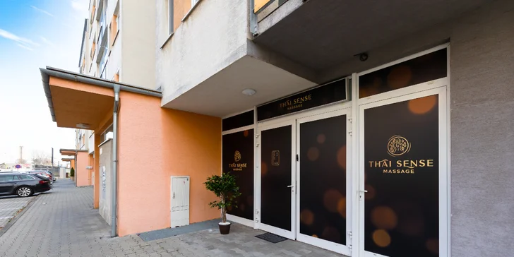 Luxusná aromatická thajská masáž v Thai Sense