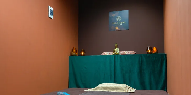 Luxusná aromatická thajská masáž v Thai Sense