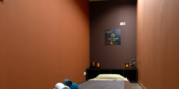Luxusná aromatická thajská masáž v Thai Sense