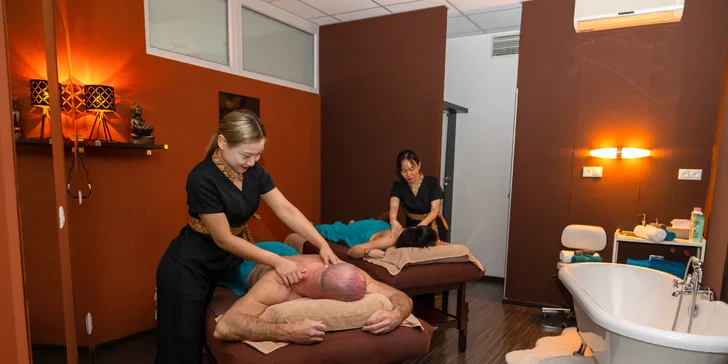 Thai Sense: Thajská olejová aj romantická masáž pre páry
