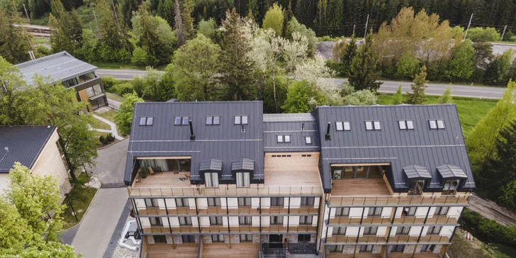 Novopostavený a jedinečný ARIETES MARMONT Resort**** vo Vysokých Tatrách