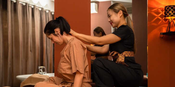 Luxusná aromatická thajská masáž v Thai Sense