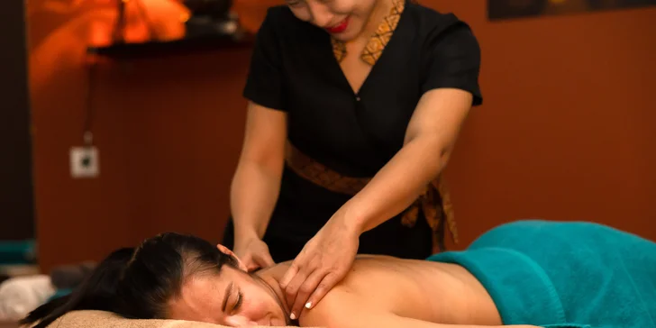 Luxusná aromatická thajská masáž v Thai Sense