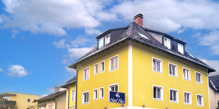 Pobyt v kúzelnom Salzburgu: príjemný hotel s raňajkami, 2 km od centra, adventné aj vianočné termíny
