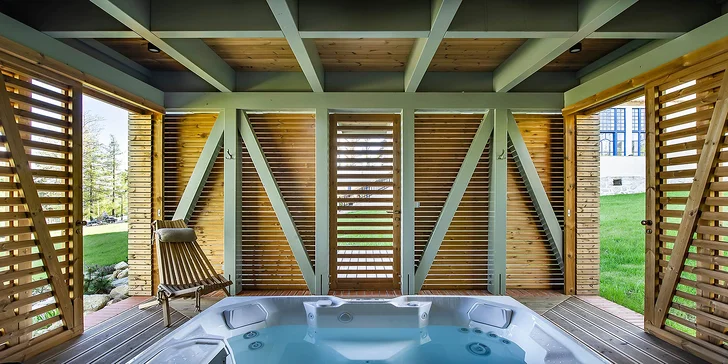 Luxusné ubytovanie v historickej pamiatke v srdci Tatier s raňajkami a wellness