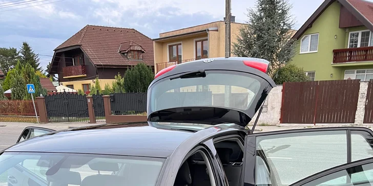 Mobilná autoumyvárka: Kompletné čistenie auta zvonka aj zvnútra