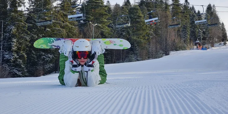 Skipasy 4 + 1 hod. v poľskom stredisku Wierchomla SKI