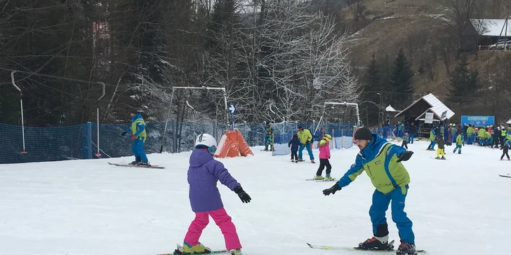 Skipasy 4 + 1 hod. v poľskom stredisku Wierchomla SKI