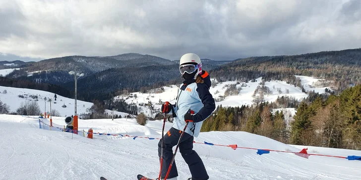 Skipasy 4 + 1 hod. v poľskom stredisku Wierchomla SKI