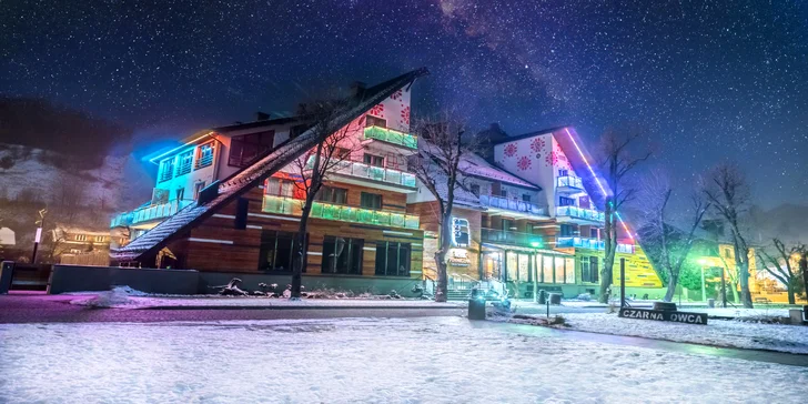 Jedinečný wellness pobyt v kúpeľnom mestečku Piwniczna-Zdrój v Beskydách