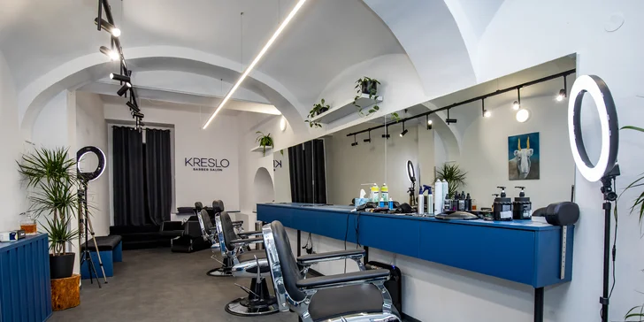KRESLO Barber Salon