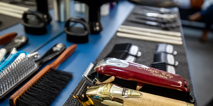Barberské služby: strih alebo úprava brady v Kreslo Žilina