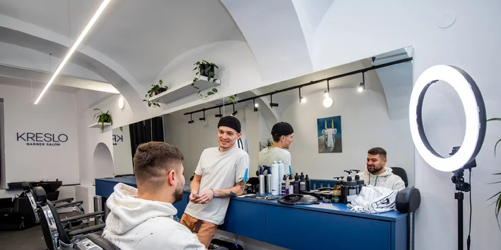 Barberské služby: strih alebo úprava brady v Kreslo Žilina