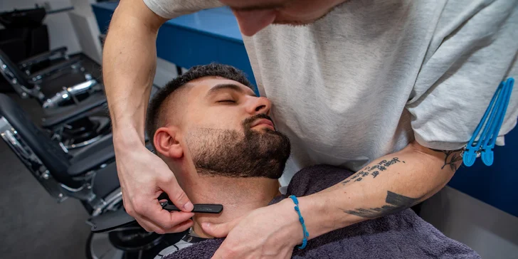 Barberské služby: strih alebo úprava brady v Kreslo Žilina