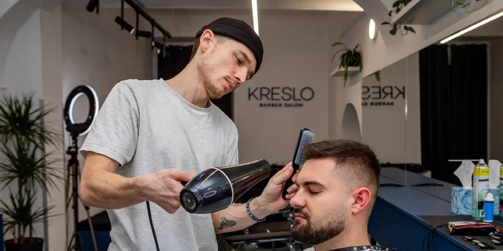 Barberské služby: strih alebo úprava brady v Kreslo Žilina