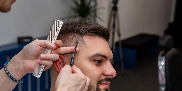 Barberské služby: strih alebo úprava brady v Kreslo Žilina