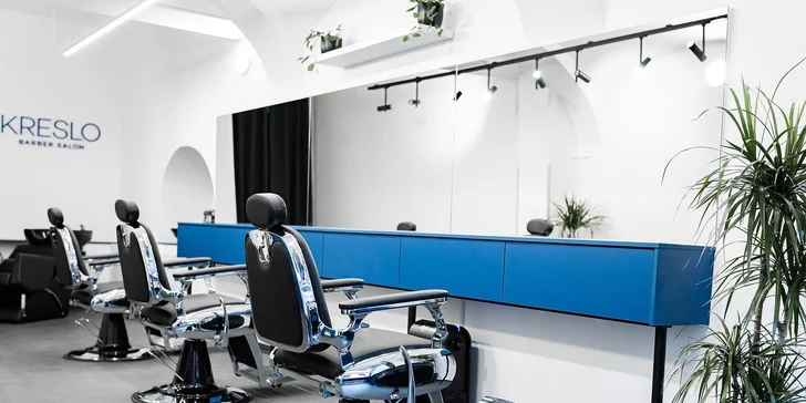 Barberské služby: strih alebo úprava brady v Kreslo Žilina