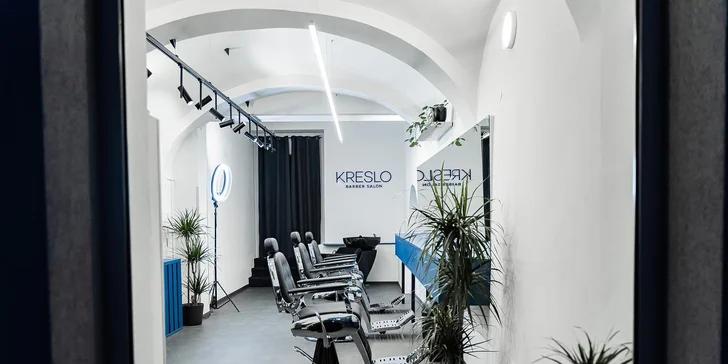 Barberské služby: strih alebo úprava brady v Kreslo Žilina