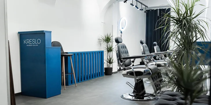 Barberské služby: strih alebo úprava brady v Kreslo Žilina