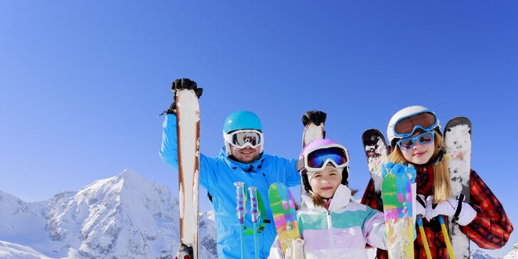 Požičanie lyžiarskeho alebo snowboardového kompletu v Jasnej na celý deň