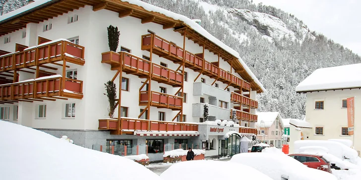 Na lyže do Tirolska: neobmedzený wellness, polpenzia v cene a skibus zadarmo