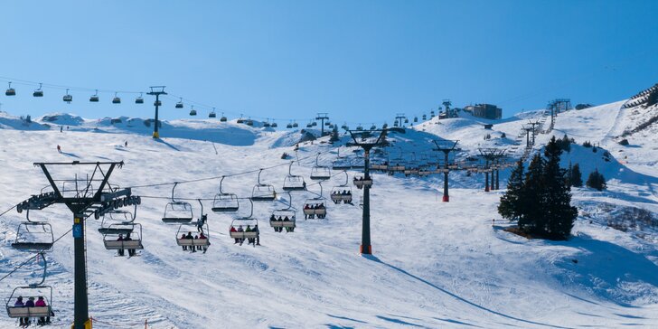 Na lyže do Tirolska: neobmedzený wellness, polpenzia v cene a skibus zadarmo
