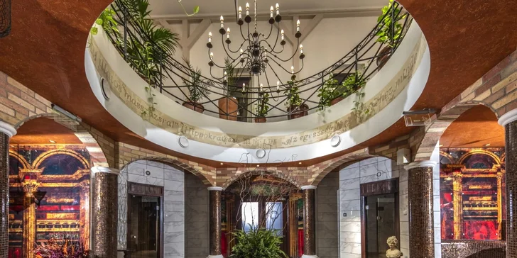 Wellness pobyt v srdci Maďarska - adult friendly hotel pri brehu Dunaja