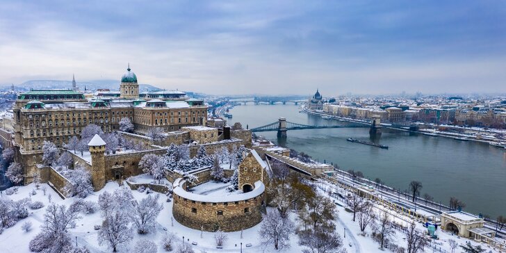Budapešť: 4* hotel s výhľadom na parlament, raňajky a sauna v cene, pobyt pre 2 deti zdarma