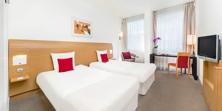 Budapešť: 4* hotel s výhľadom na parlament, raňajky a sauna v cene, pobyt pre 2 deti zdarma