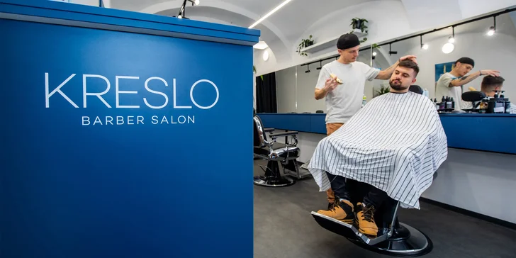 Barberské služby: strih alebo úprava brady v Kreslo Žilina