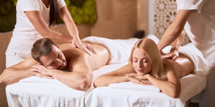Uvoľňujúca masáž, saunovanie pre 2 osoby alebo darčekový poukaz na služby v Cvičisko Poprad