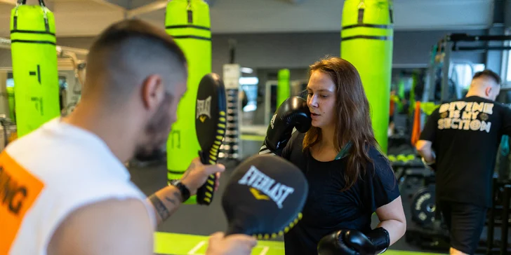 Súkromné tréningy boxu, fitness alebo thajského boxu v TFC