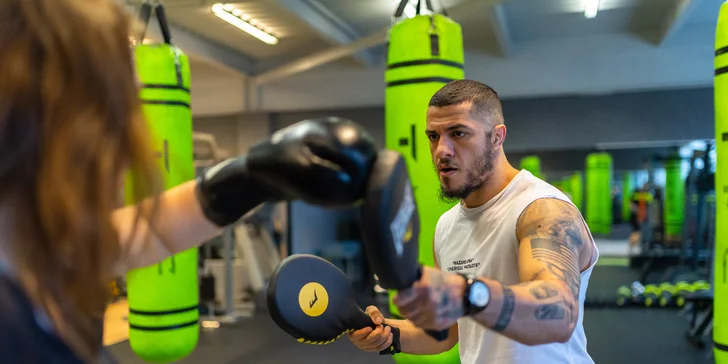 Súkromné tréningy boxu, fitness alebo thajského boxu v TFC