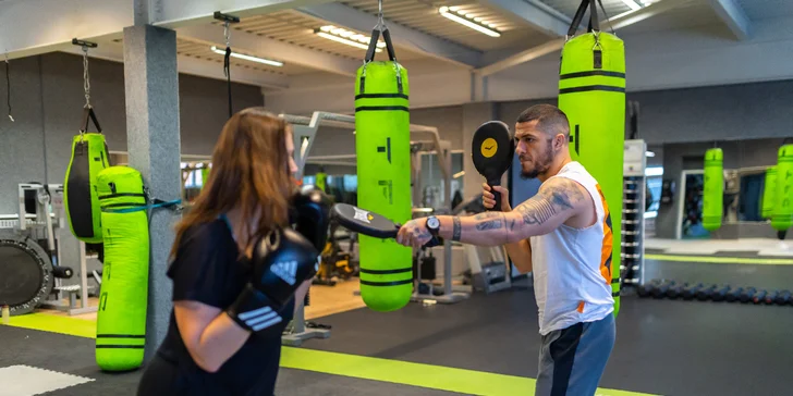 Súkromné tréningy boxu, fitness alebo thajského boxu v TFC