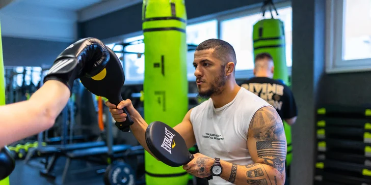 Súkromné tréningy boxu, fitness alebo thajského boxu v TFC