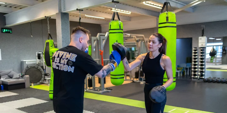 Súkromné tréningy boxu, fitness alebo thajského boxu v TFC